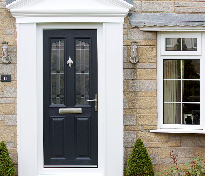 Fitted UPVC Window